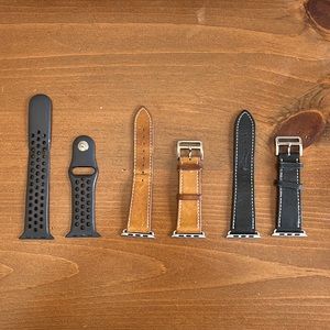 (3) Apple Watch Bands 42Mm
